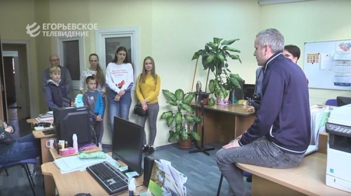 На Егорьевском телевидении прошла экскурсия для ребят из молодежного центра «Маяк»