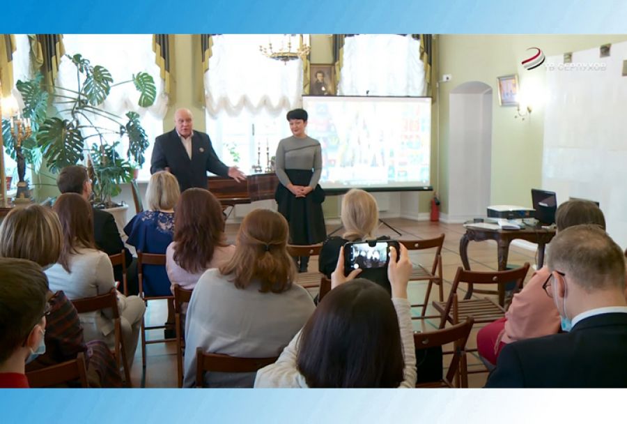 В усадьбе «Лопасня – Зачатьевское» состоялась первая встреча журналистов в формате киноклуба